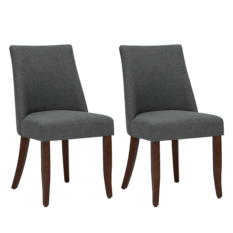 RENEWLINE Contemporary Dining Chair（Set of 2/4/6 - Upholstered Backrest & Wood Frame