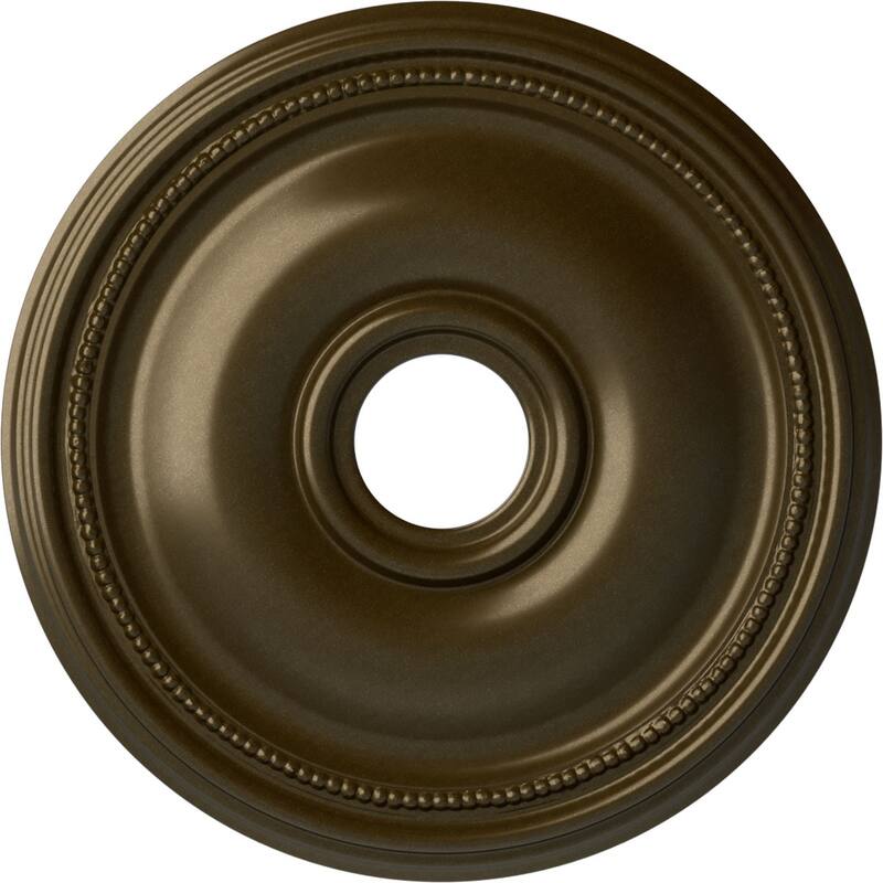 18 1/8"OD x 3 3/4"ID x 1 1/8"P Bradford Ceiling Medallion