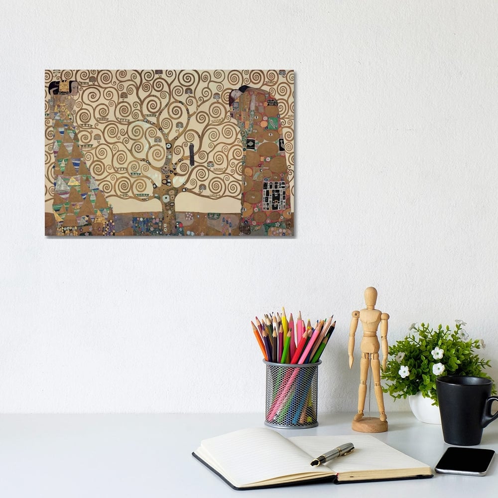 iCanvas "The Tree Of Life" by Gustav Klimt Canvas Print