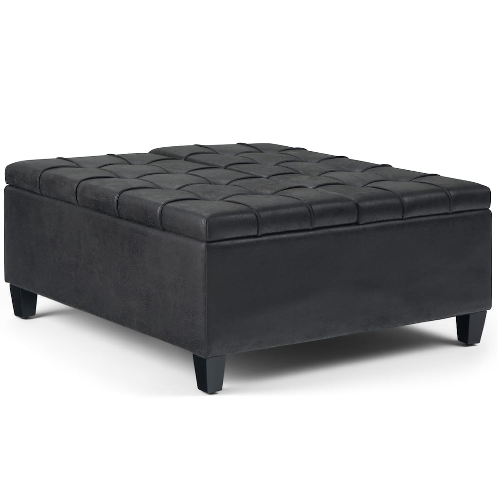 Coffee Table Storage Ottoman