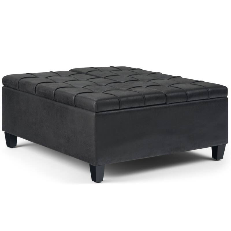 WYNDENHALL Elliot Transitional Table Ottoman