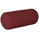 preview thumbnail 43 of 52, Bolster Pillow 7" x 18" - Burgundy
