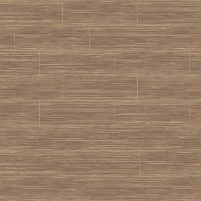 Merola Tile Larchwood Ipe 15-3/4" x 47-1/4" Fluted Ceramic Wall Tile