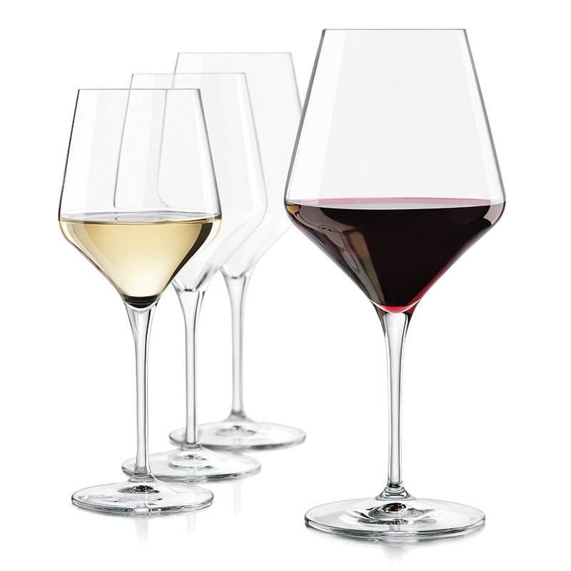 Reserve by Libbey Prism All-Purpose Wine Glasses, 16-ounce, Set of 12 - Set of 12