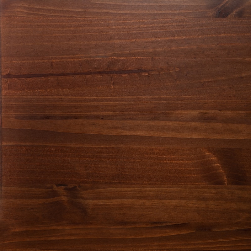 Middlebrook Bullrushes 6-Drawer Solid Wood Dresser - Brown