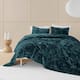 Wonderful Diamond Velvet 3 Piece Quilt Set