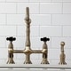 preview thumbnail 17 of 28, Duchess Bridge Kitchen Faucet