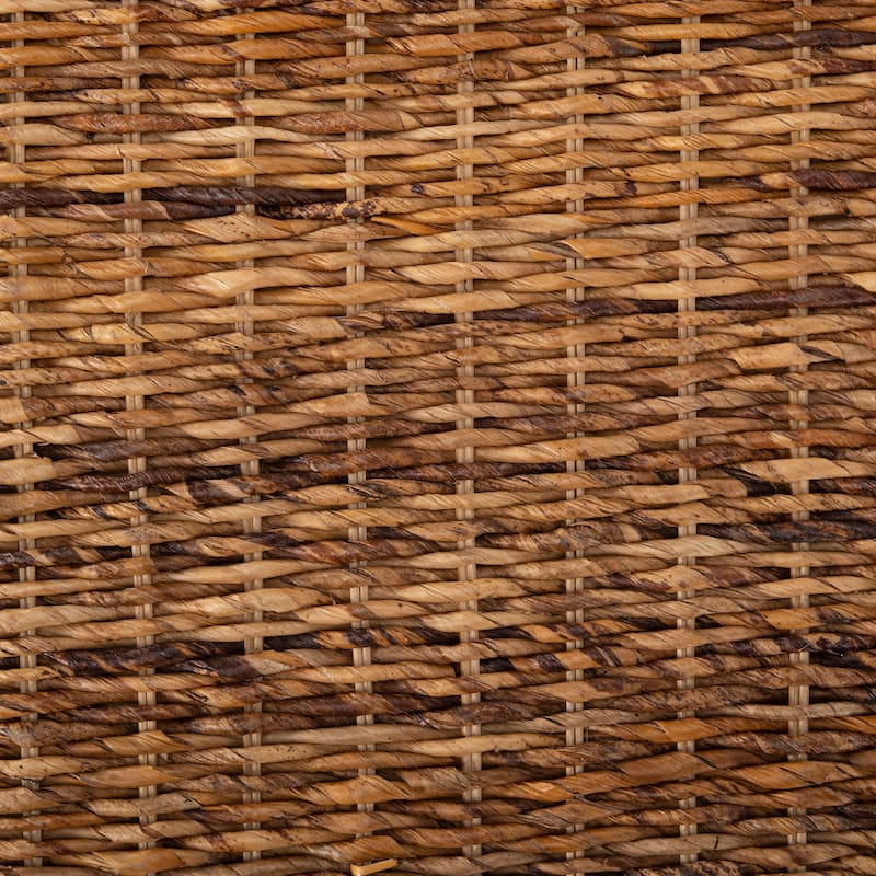 SAFAVIEH Suzette Natural Wicker x-Bench - 22" x 22" x 19.5" - 22Wx22Dx20H