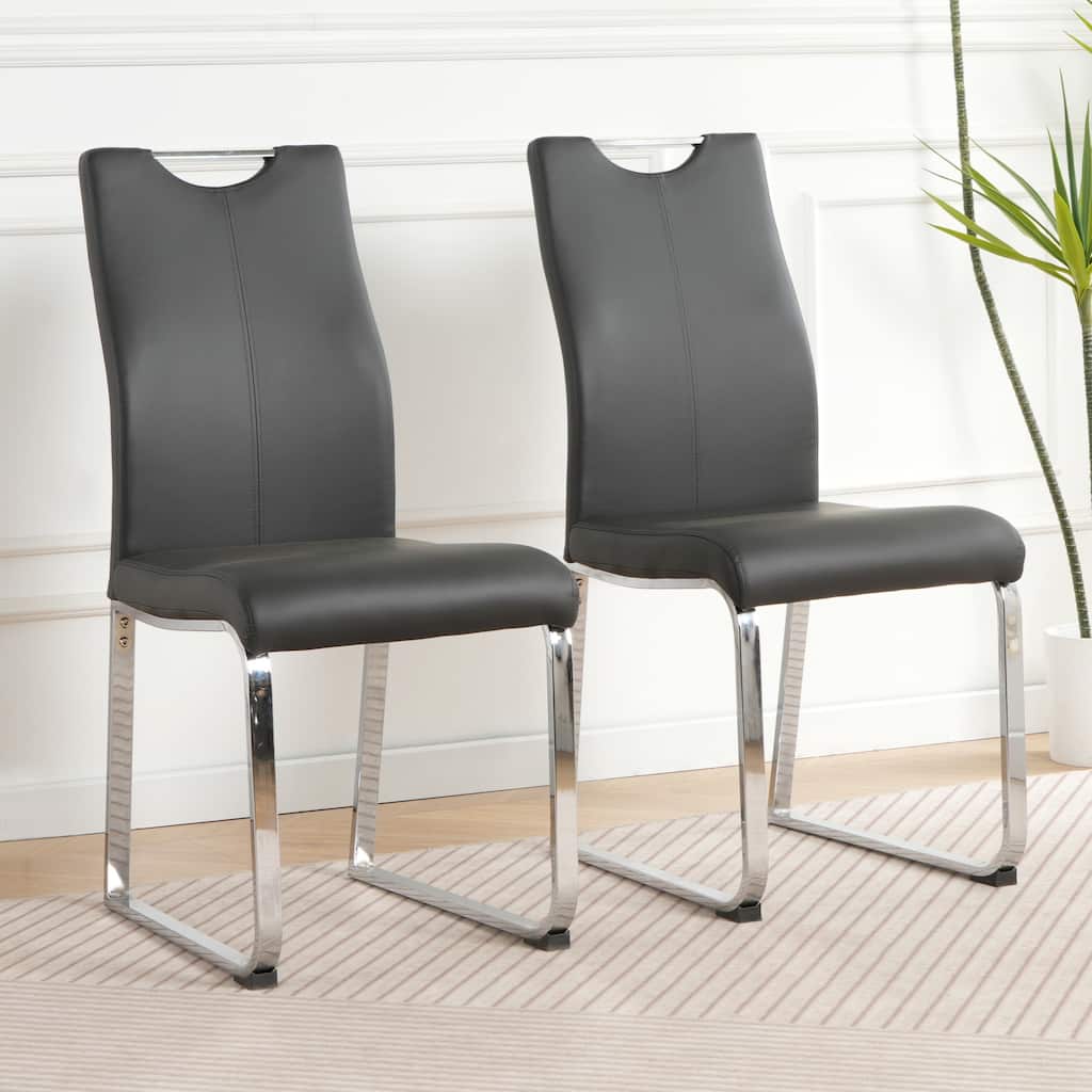 Upholstery Dining Chairs Set of 2