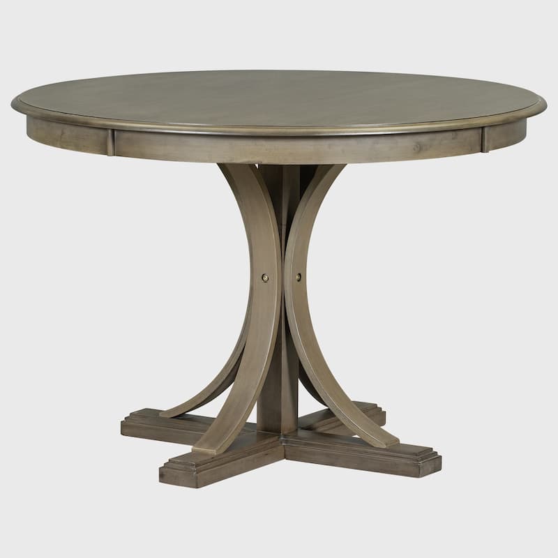 5-Piece Retro Round Dining Table Set