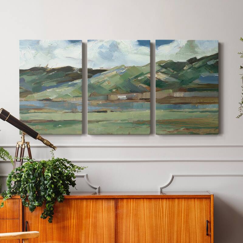 Western Sky I- Premium Gallery Wrapped Canvas - Ready to Hang
