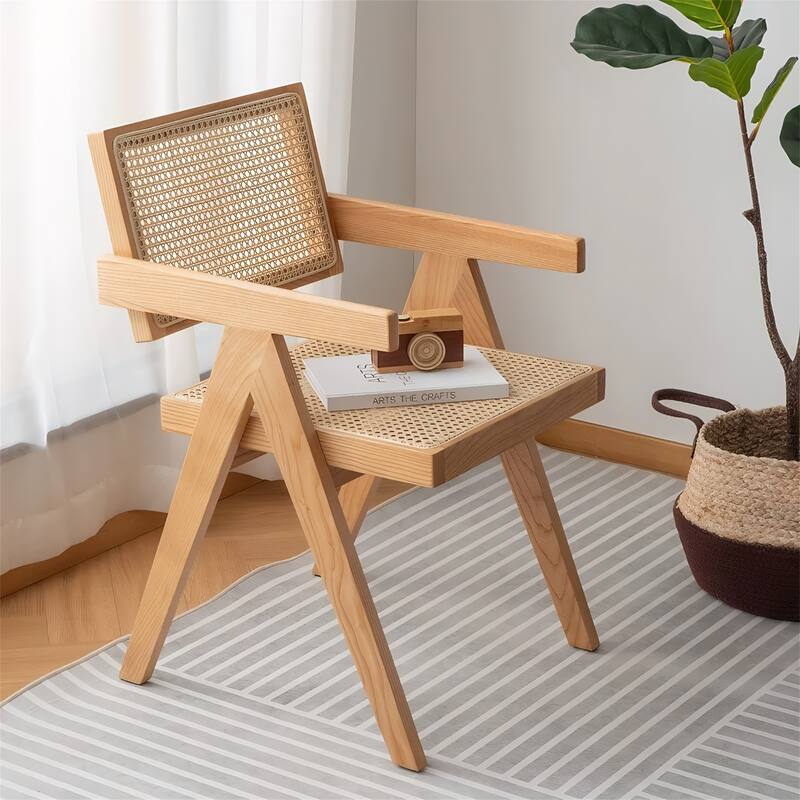 Mid-Century Modern Dining Chairs (Set of 2)