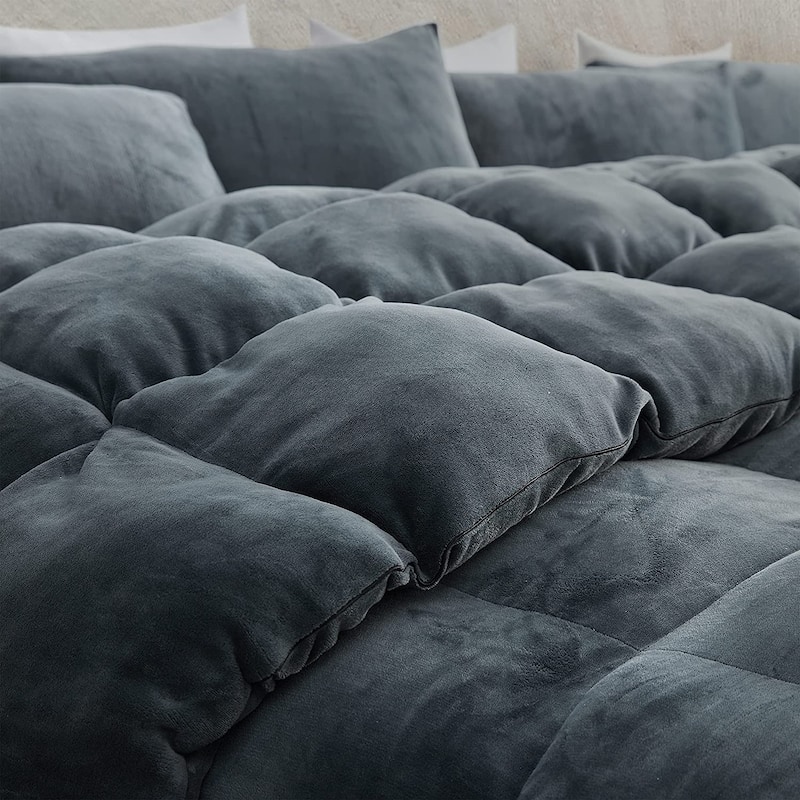 Boi He Thick® - Coma Inducer® Oversized Comforter Set - Moss Gray
