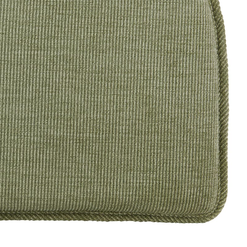 Klear Vu The Gripper Corduroy Non-Slip Chair Cushions
