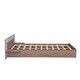 preview thumbnail 23 of 24, Modern Simple Queen Size Platform Bed with Shelves, USB Ports and Sockets Multi-Functional Bed Frame for Kids Teens Adults