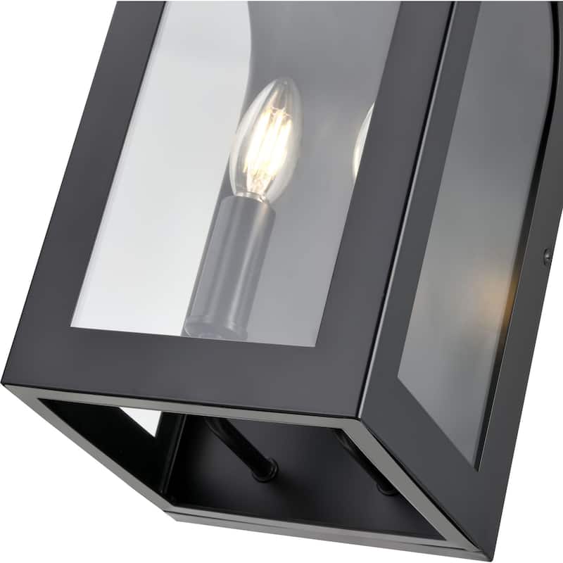 Millennium Lighting 7802 Bratton 2 Light 19" Tall Outdoor Wall Sconce