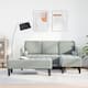 Option Light gray Fabric