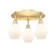 Option Cased Matte White / Satin Gold