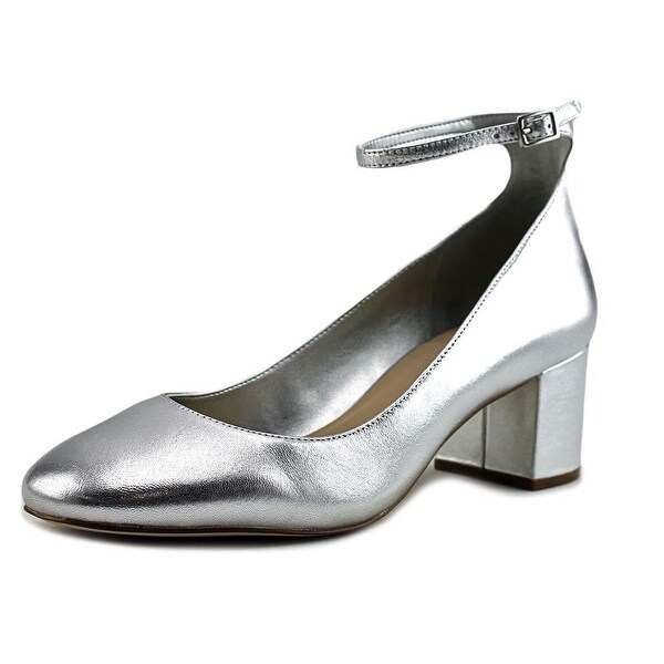 aldo silver pumps