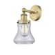 Option Brushed Brass / Clear