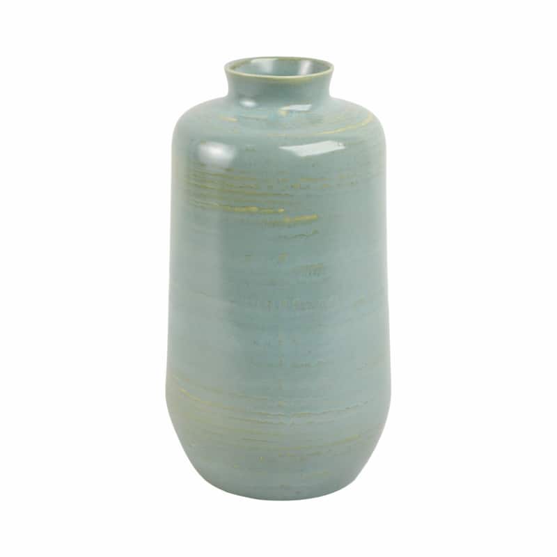Handcrafted Pottery Earthenware Decorative Vase for Home Decor