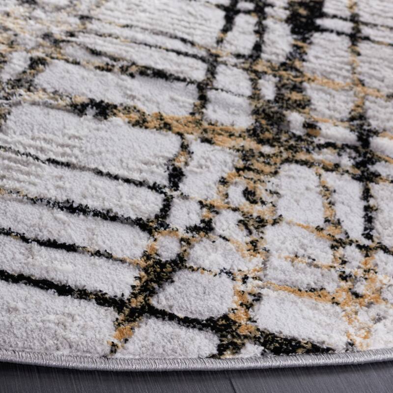 SAFAVIEH Meadow Timmy Modern Abstract Rug