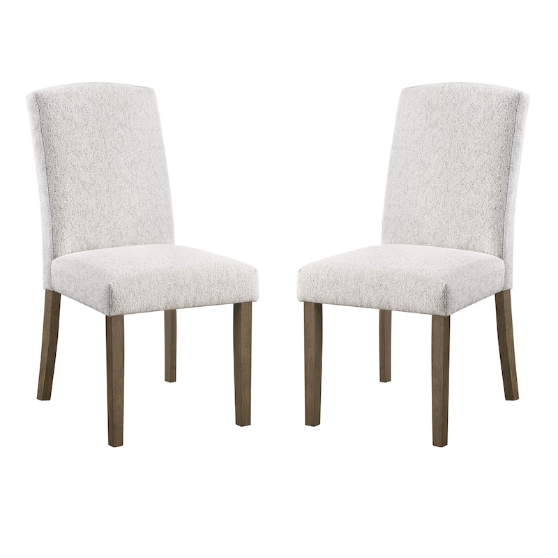 Everly Dining Chair (2-Pack) - Oyster Grey