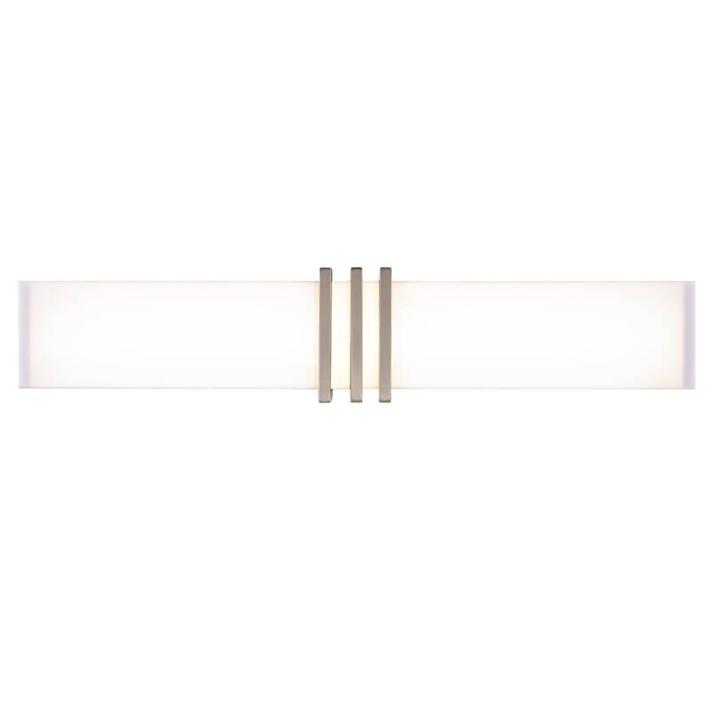 Minibar 18in LED Bath Vanity & Wall Light 2700-3000-3500K - 0.9 - Brushed Nickel