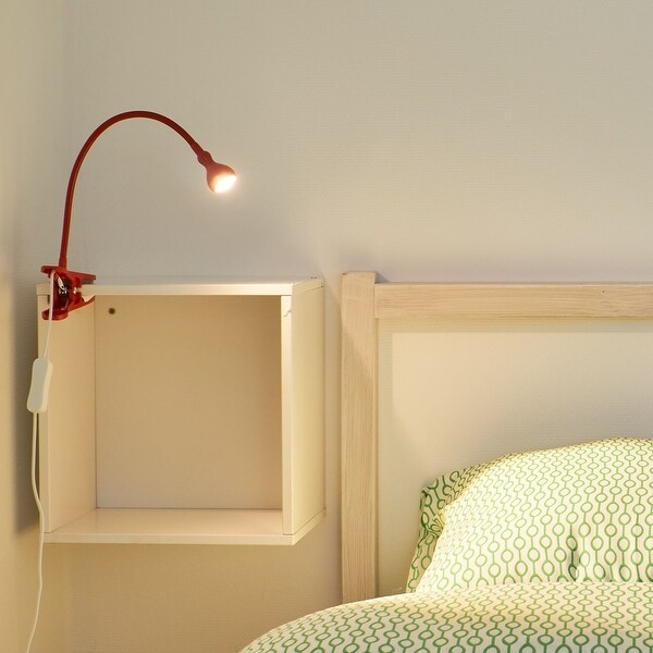 Light that clips on headboard outlet