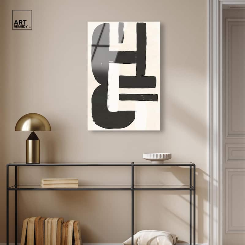 Contempogeo I Acrylic by Art Remedy, Ready to Hang