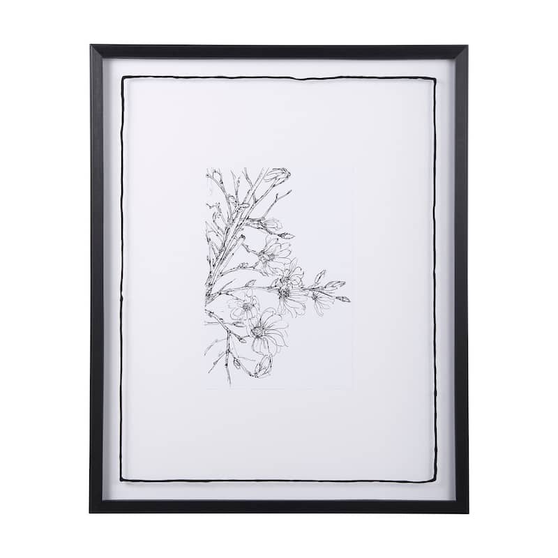Spring Blooming X Framed Art Print
