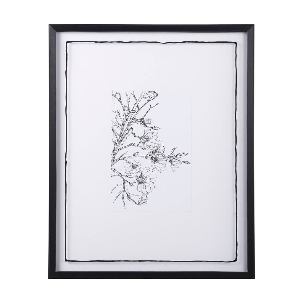 Spring Blooming X Framed Art Print