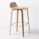 preview thumbnail 7 of 14, ELSA Modern Wooden Counter Stool