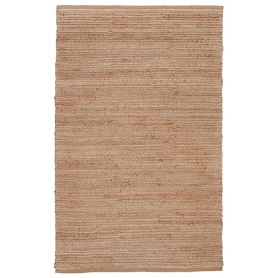 Trainor Natural Solid Area Rug