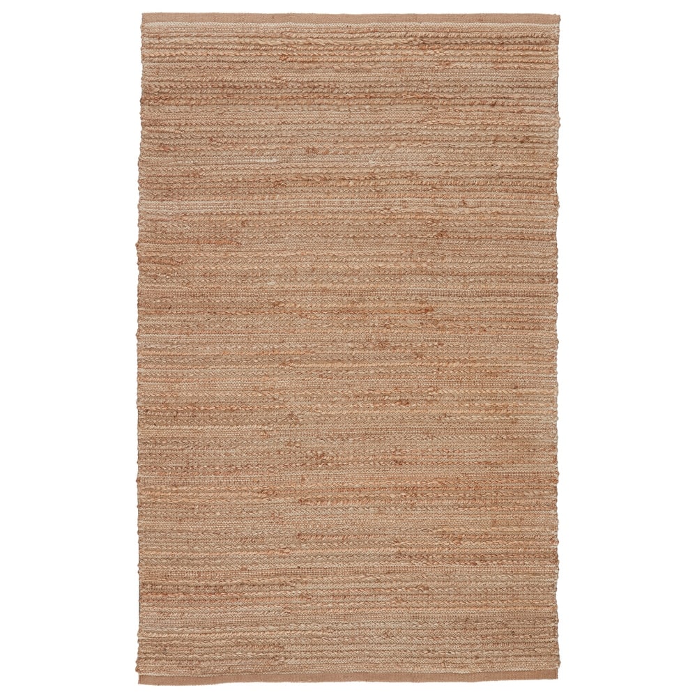 Trainor Natural Solid Area Rug