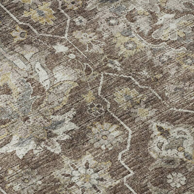 Premium Washable Super Soft Traditional Kashan Mayfield Rug