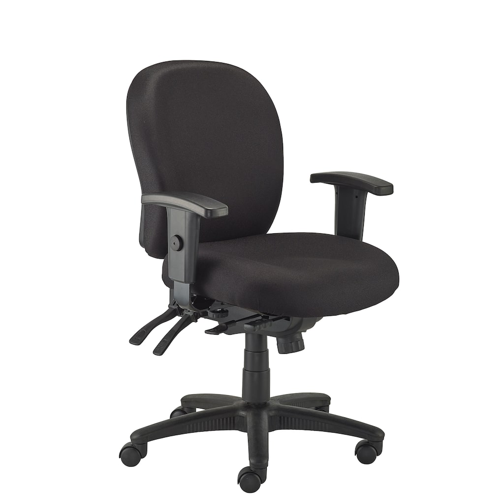 Eurotech Seating Racer Ergonomic Swivel Task Chair