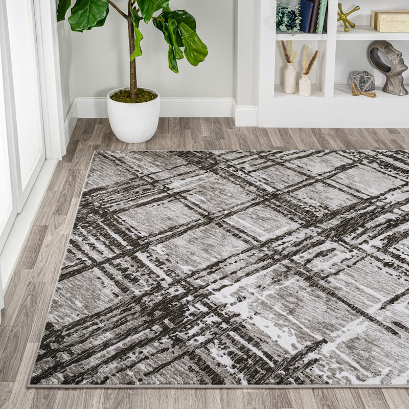 JONATHAN Y Tidal Modern Abstract Area Rug
