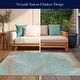 preview thumbnail 24 of 28, Dream Decor Rugs Samantha Coconut Creek Indoor Outdoor Area Rug