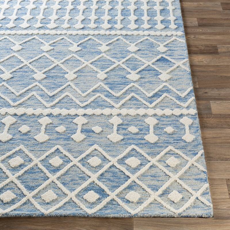 Artistic Weavers Maren Handmade Moroccan Wool Area Rug