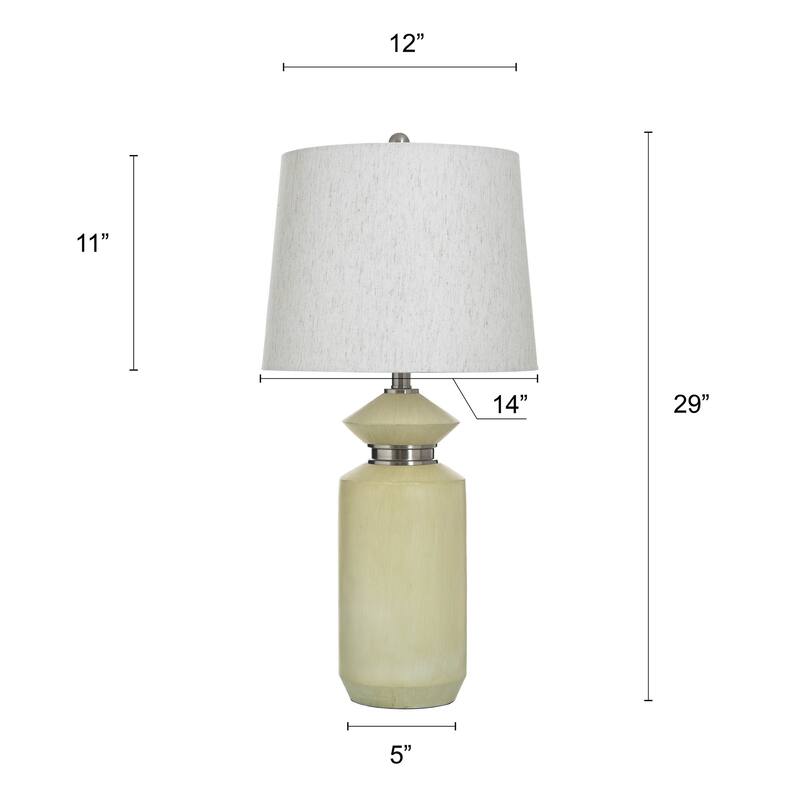 StyleCraft Jean Table Lamp