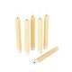 preview thumbnail 3 of 15, Wax Indoor Outdoor Flameless Candle with Remote Control (Set of 6)