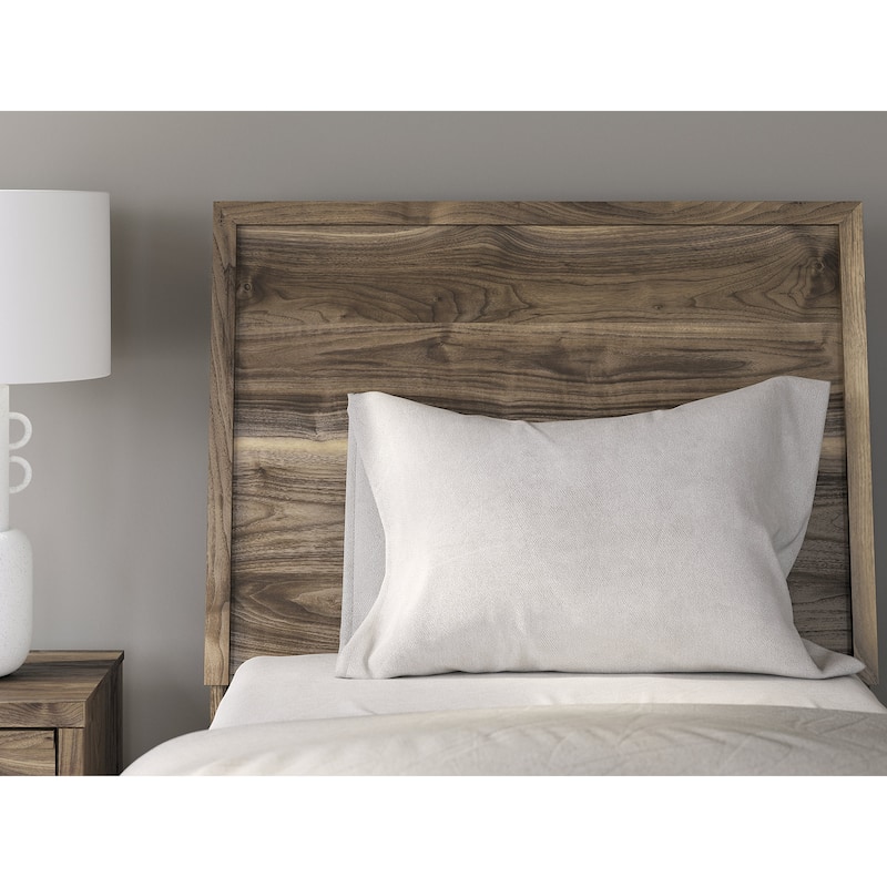 Signature Design by Ashley Darcalli Brown Panel Headboard - Twin