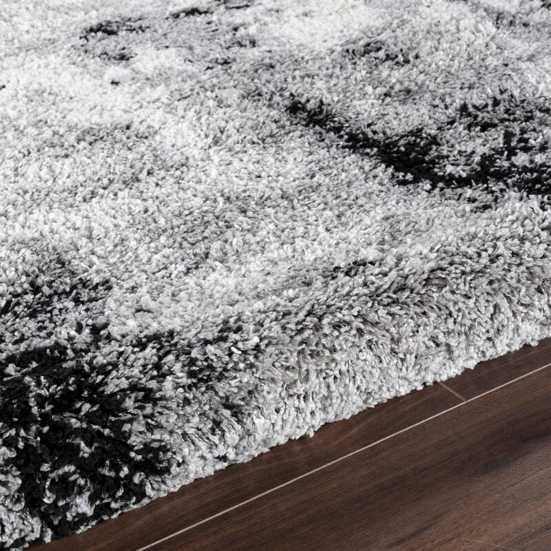 Noori Rug Lux Walsh Abstract Modern 2-inch Thick Shag Rug