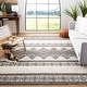 preview thumbnail 1 of 9, SAFAVIEH Handmade Natura Rachele Wool Rug 11' x 15' - Ivory/Grey - Rectangle