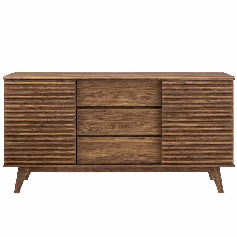 Carson Carrington Lagered Sideboard Buffet Table