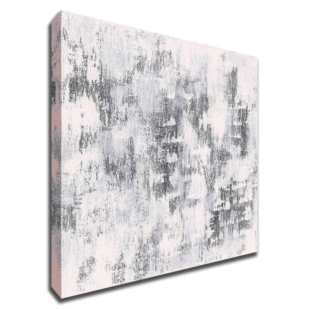 Tranquility by Ilana Greenberg With Hand Painted Brushstrokes, Print on Canvas