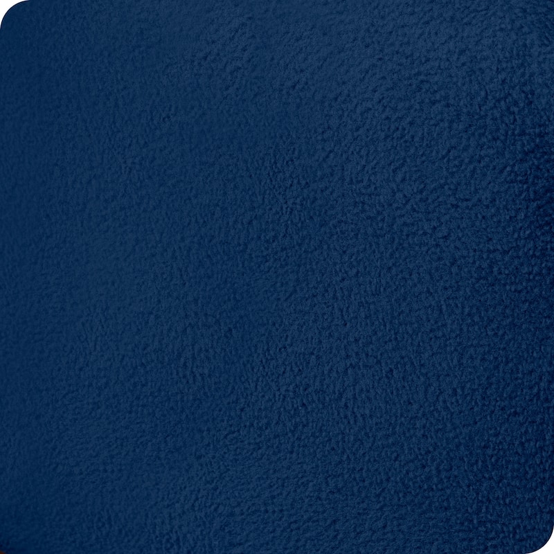 Bare Home Polar Fleece Fitted Bottom Sheet