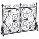 preview thumbnail 7 of 8, Wilmington Fireplace Screen by Christopher Knight Home
