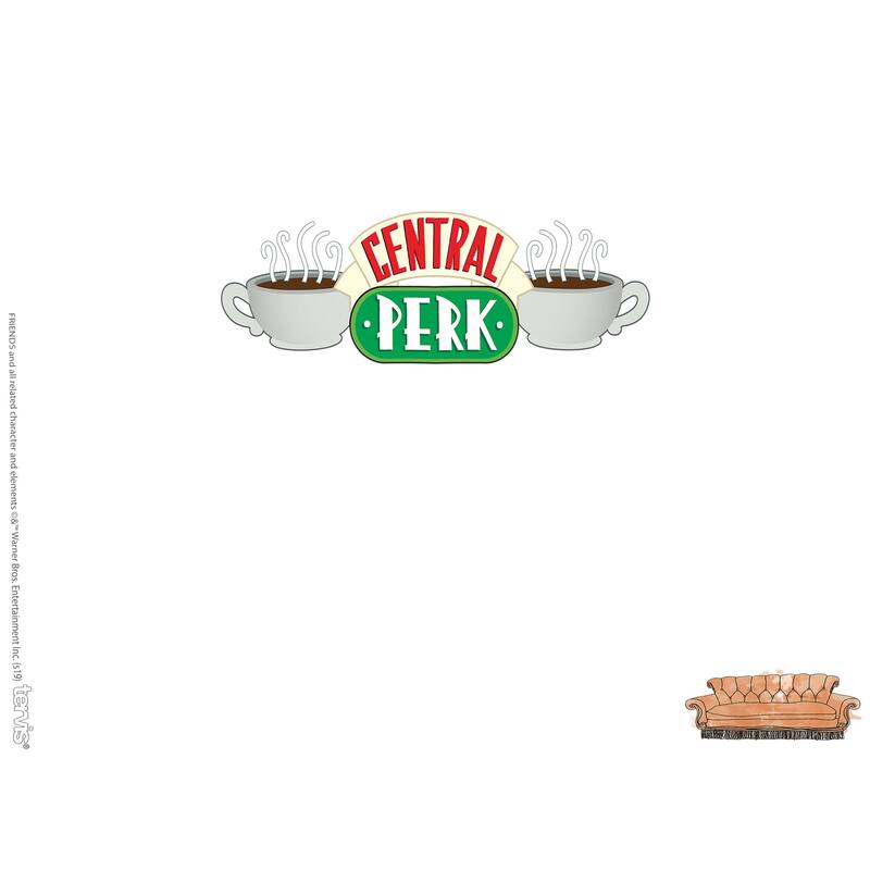 Tervis Friends Central Perk Made in USA Double Walled Insulated Travel Tumbler, Classic